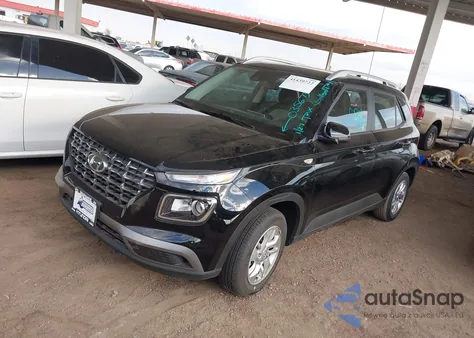 2020 Hyundai Venue Sel from USA, damaged, VIN KMHRC8A36LU035673